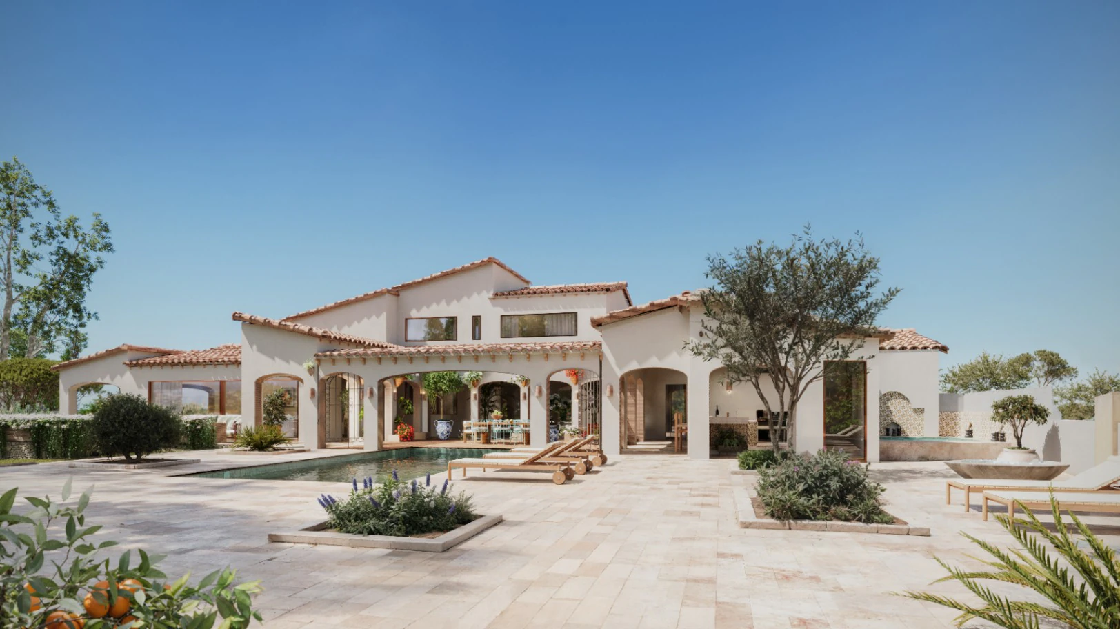 Uitzonderlijke villa te koop in Denia