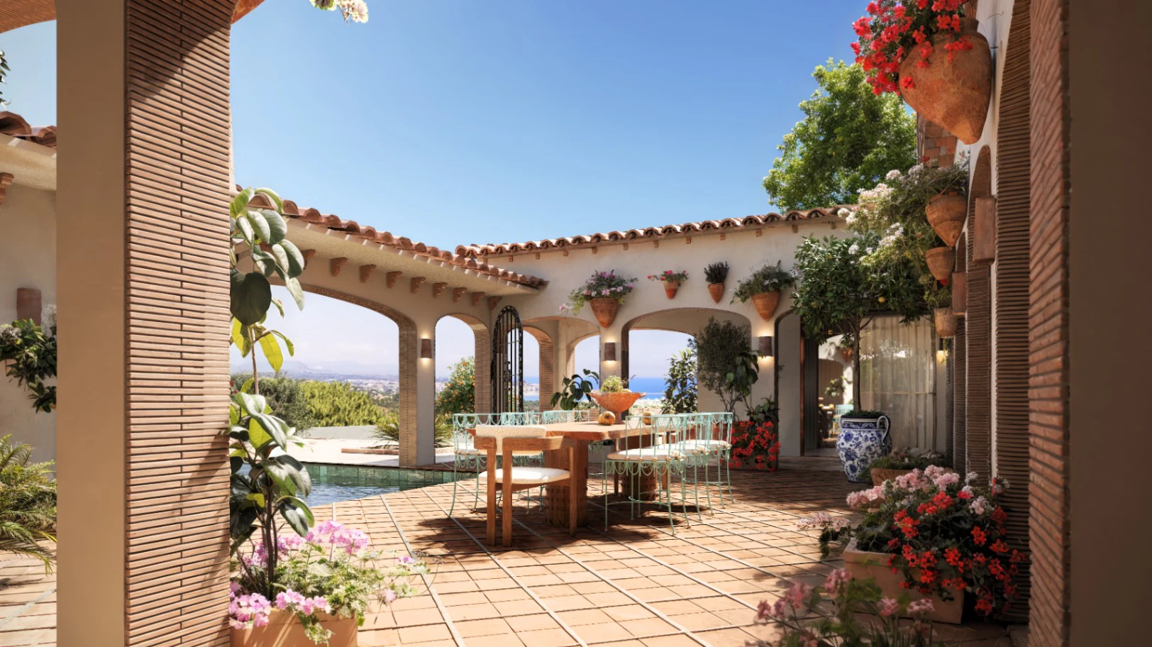 Uitzonderlijke villa te koop in Denia