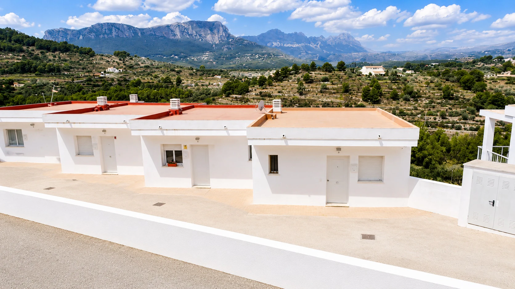 Semi-Detached house for sale in Calpe