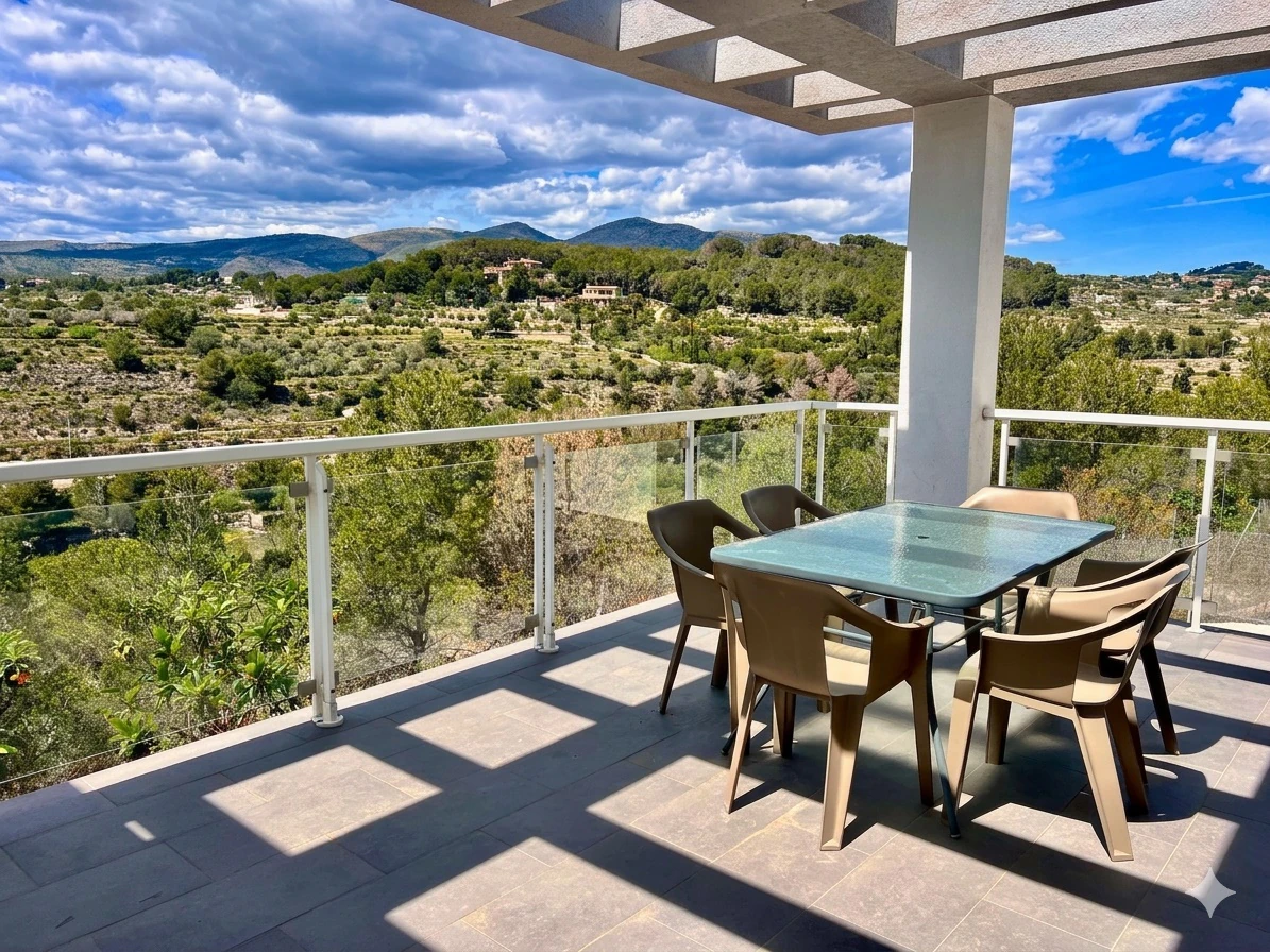 Semi-Detached house for sale in Calpe