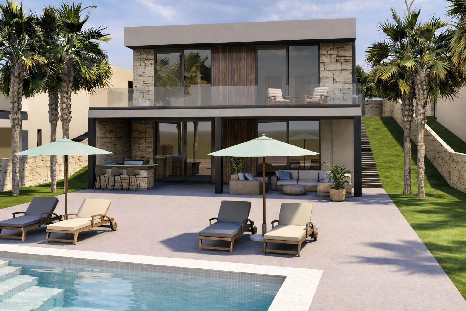 Villa for sale in Finestrat