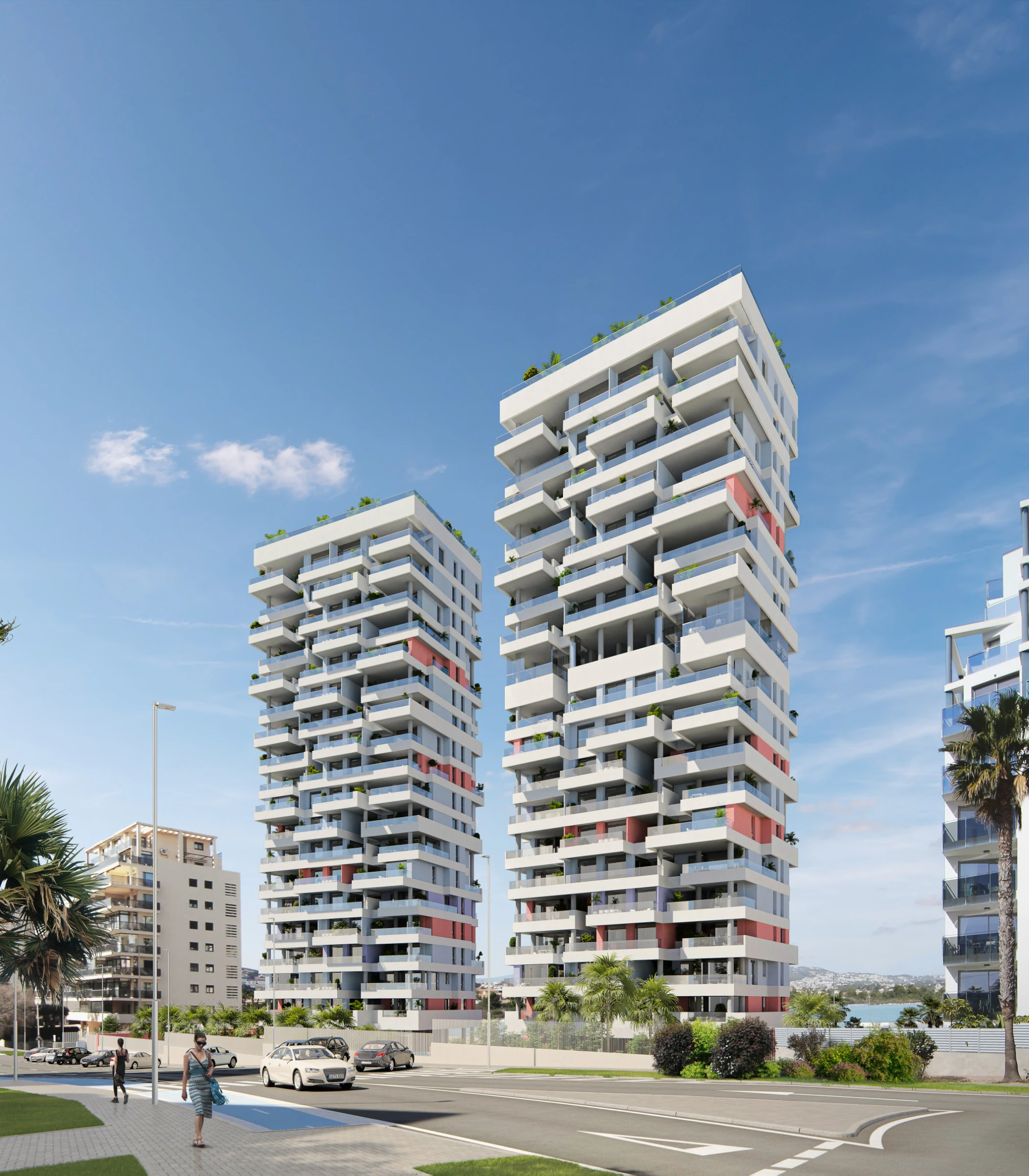 Appartement te verkoop in Calpe / Calp
