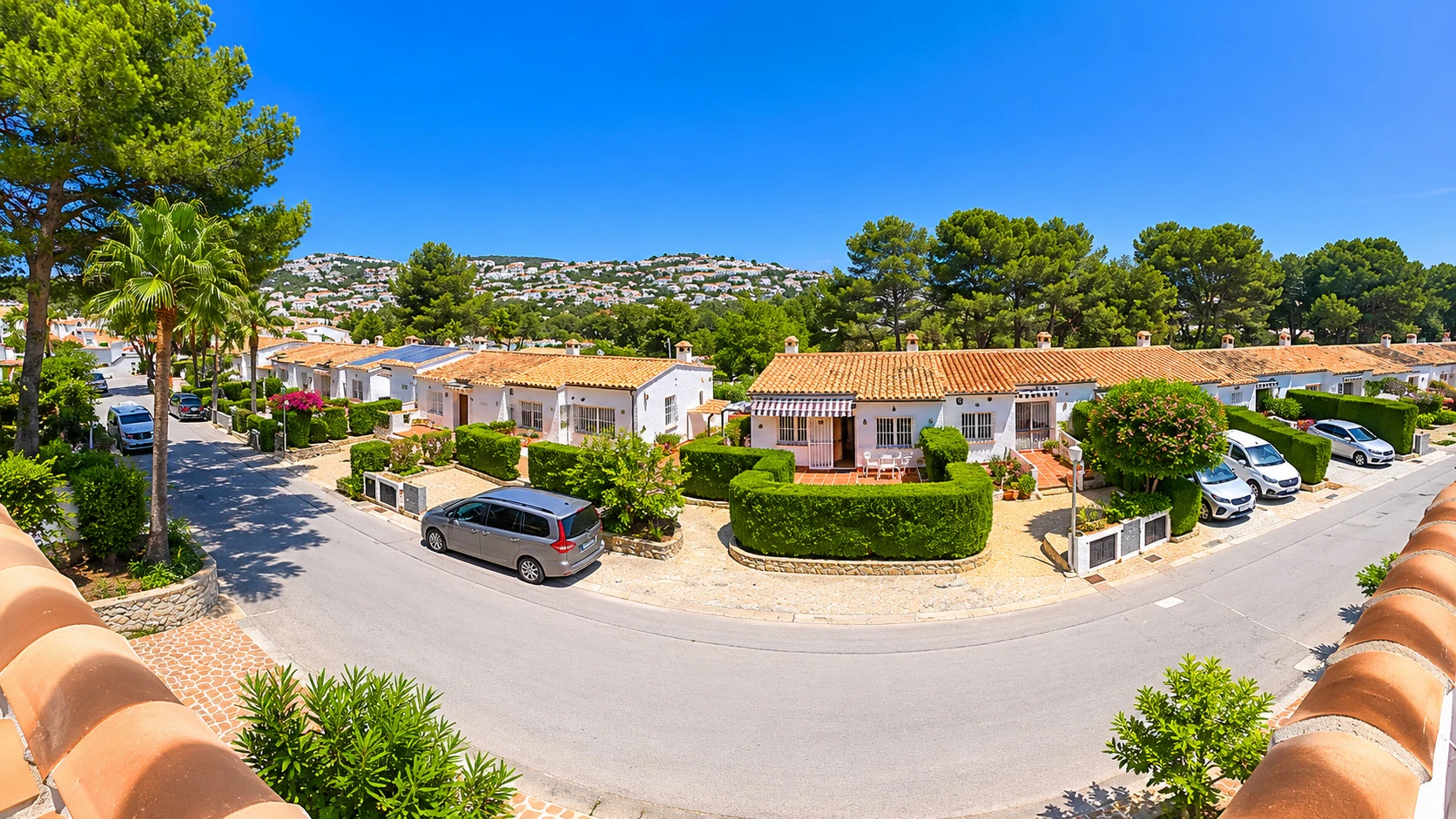 Town house for sale in Moraira