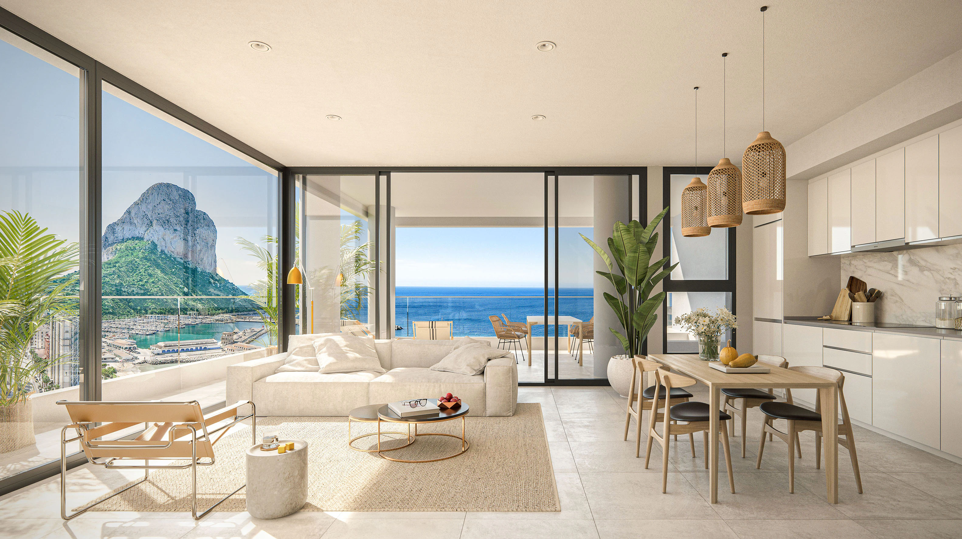 Appartement te verkoop in Calpe / Calp