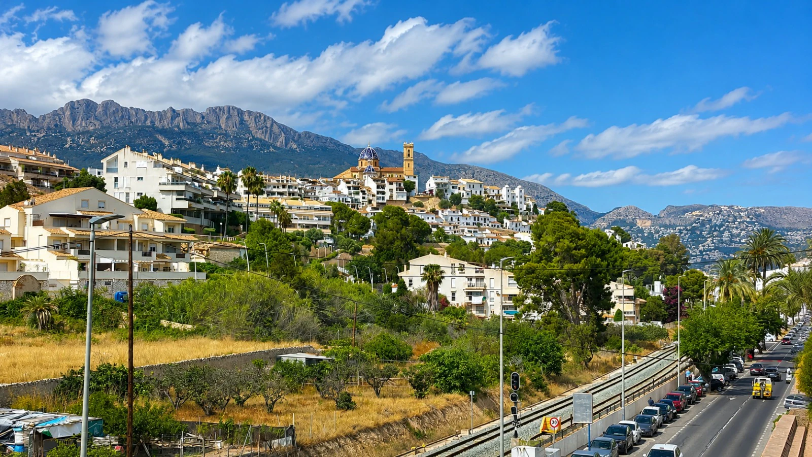 Flat te verkoop in Altea