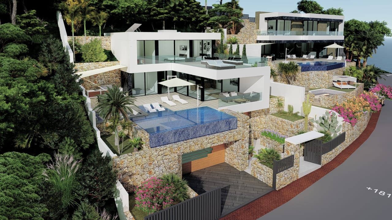 Villa на продажа в Calpe