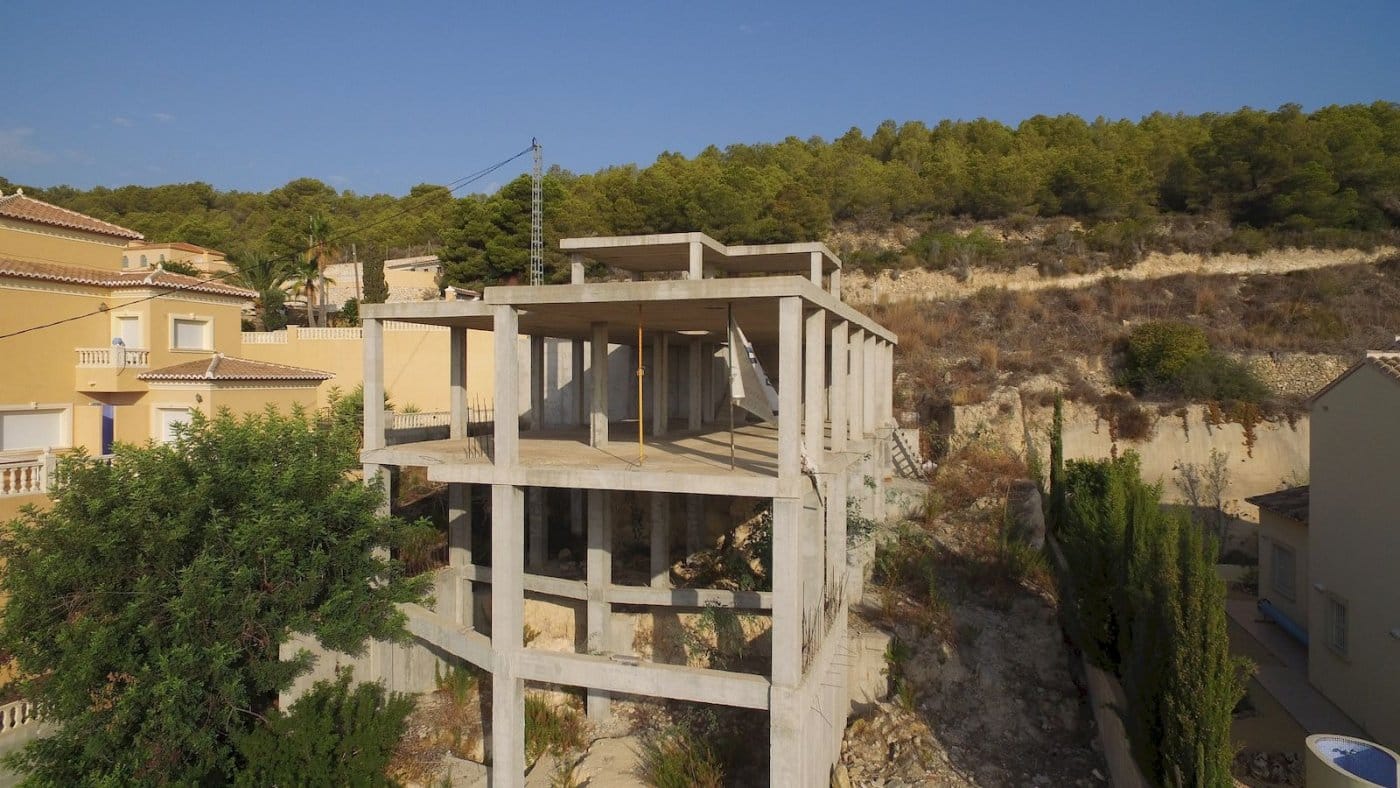Villa на продажа в Calpe