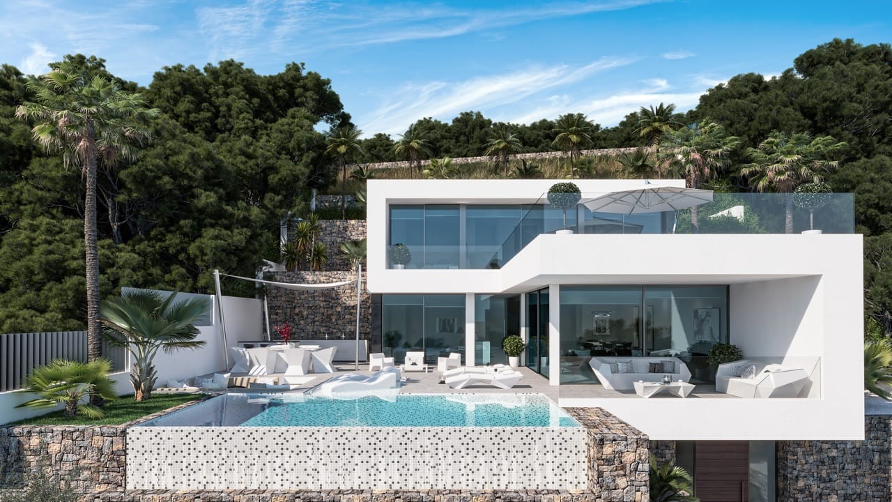 Villa на продажа в Calpe