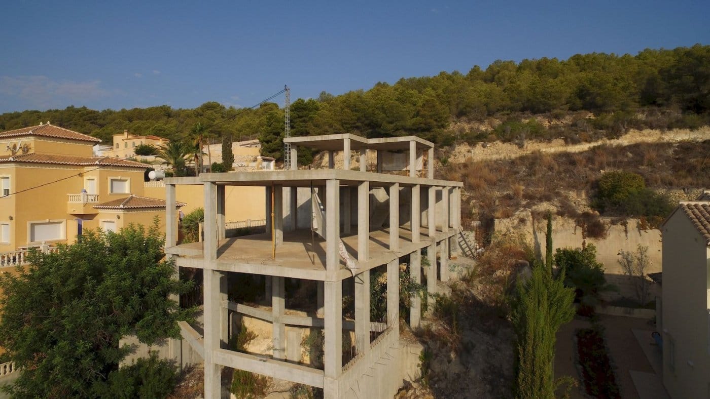 Villa на продажа в Calpe