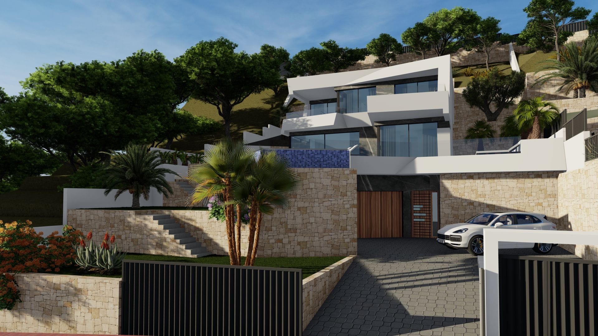 Villa на продажа в Calpe