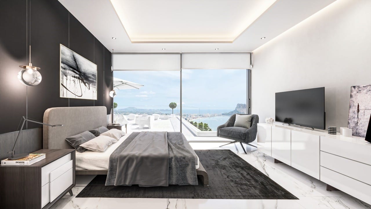 Villa на продажа в Calpe