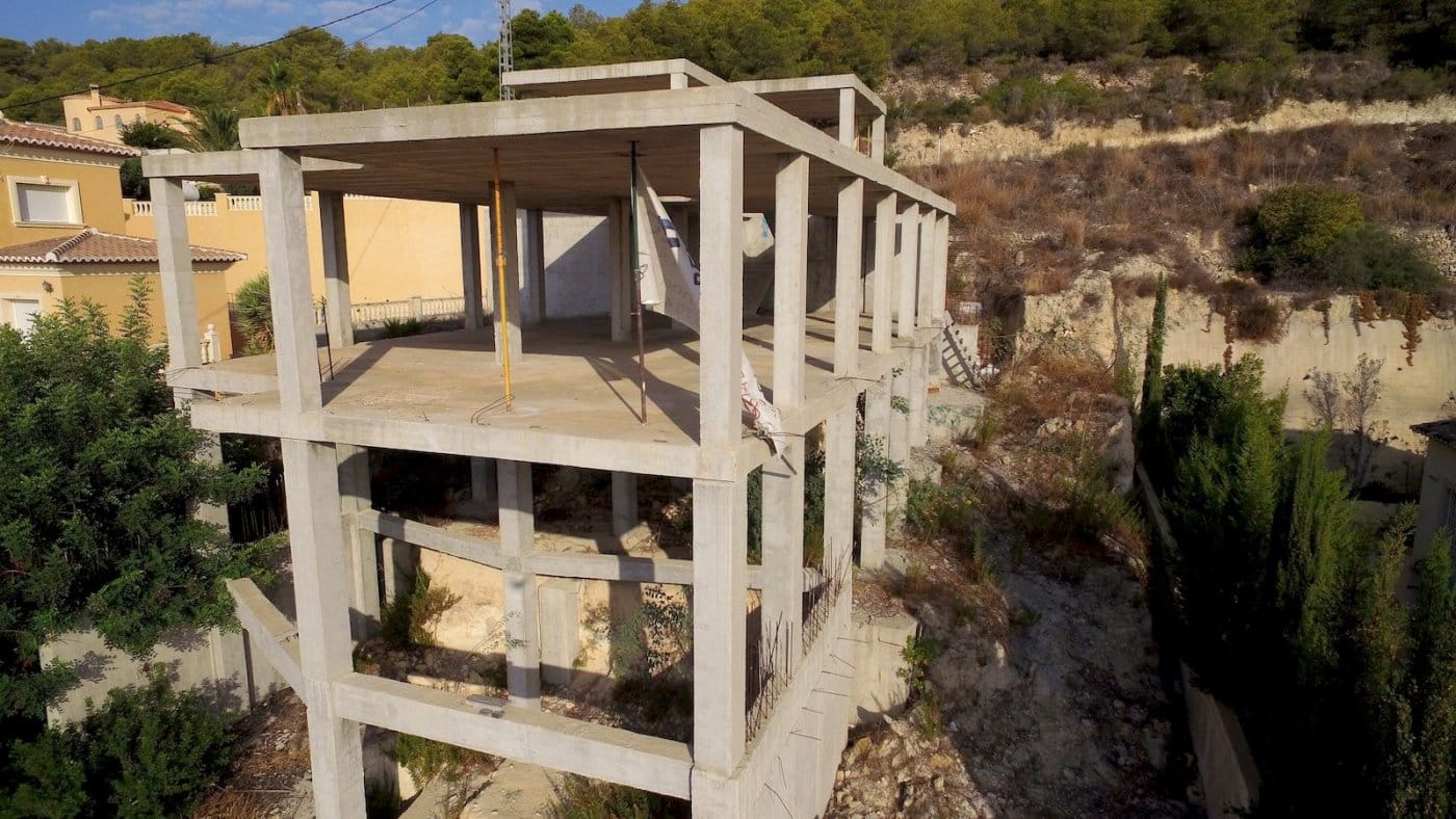 Villa на продажа в Calpe