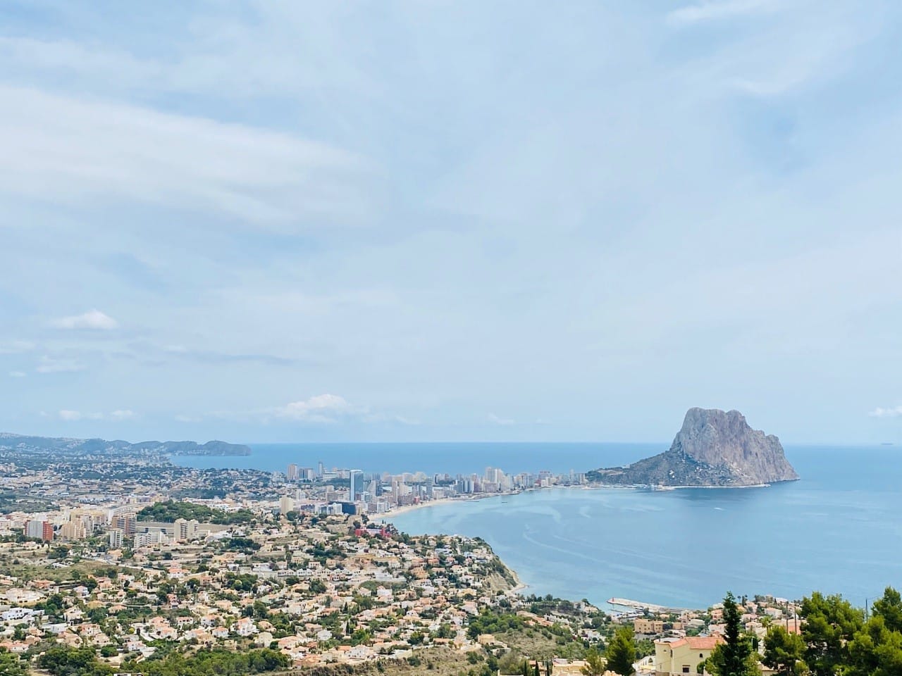 Villa на продажа в Calpe