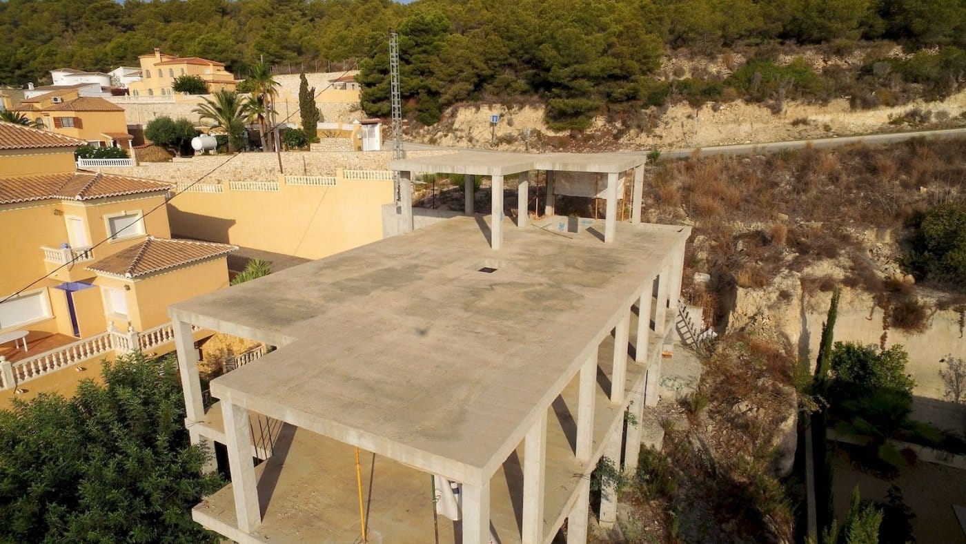 Villa на продажа в Calpe