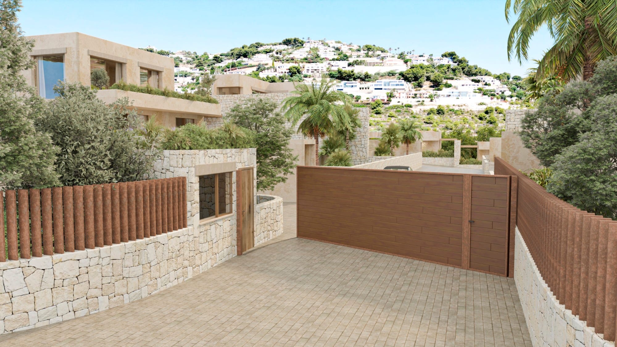 Semi-detached Villa zum verkauf in Moraira