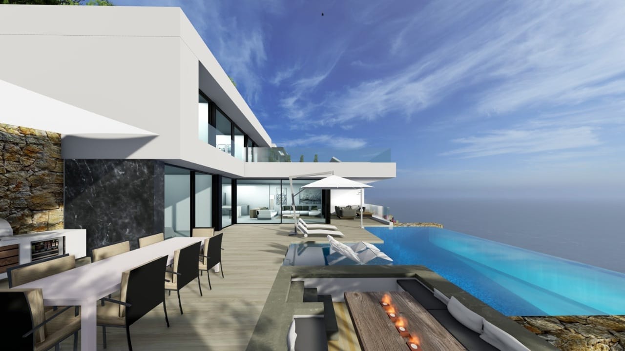Villa на продажа в Calpe