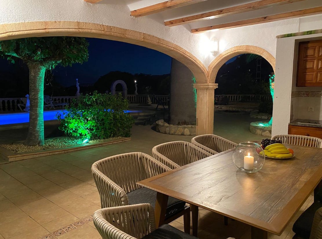 Villa for sale in Benissa
