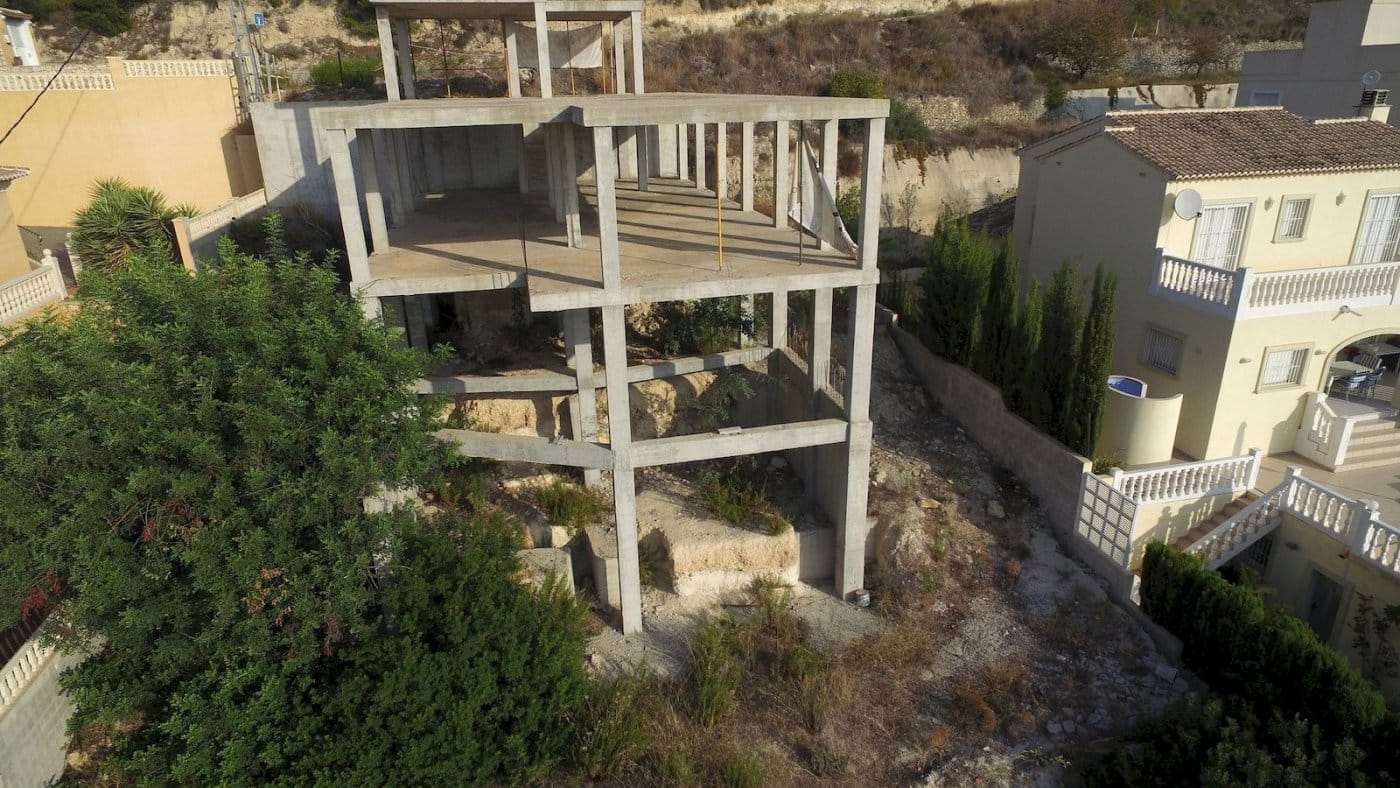 Villa на продажа в Calpe