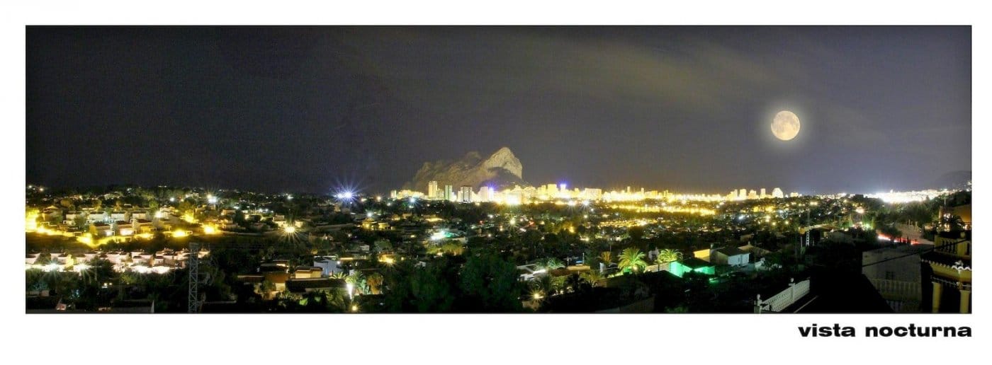 Villa на продажа в Calpe