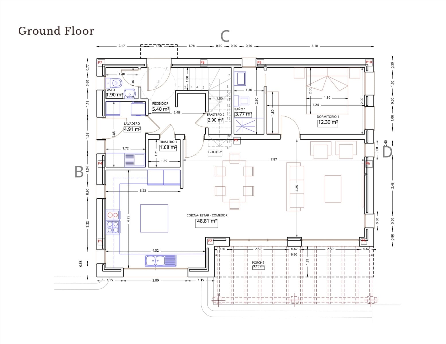Villa на продажа в Alcalali