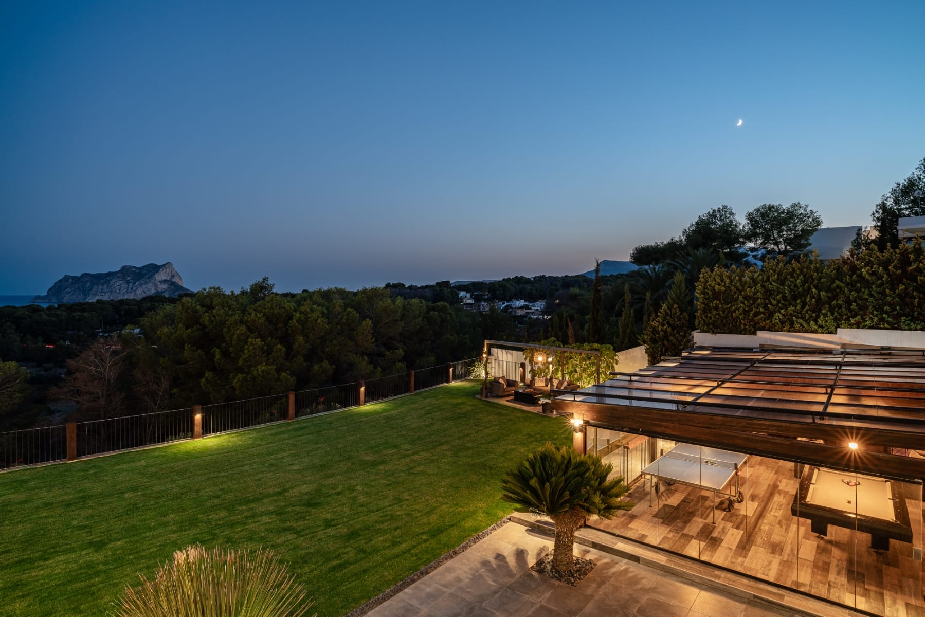 Villa for sale in Benissa