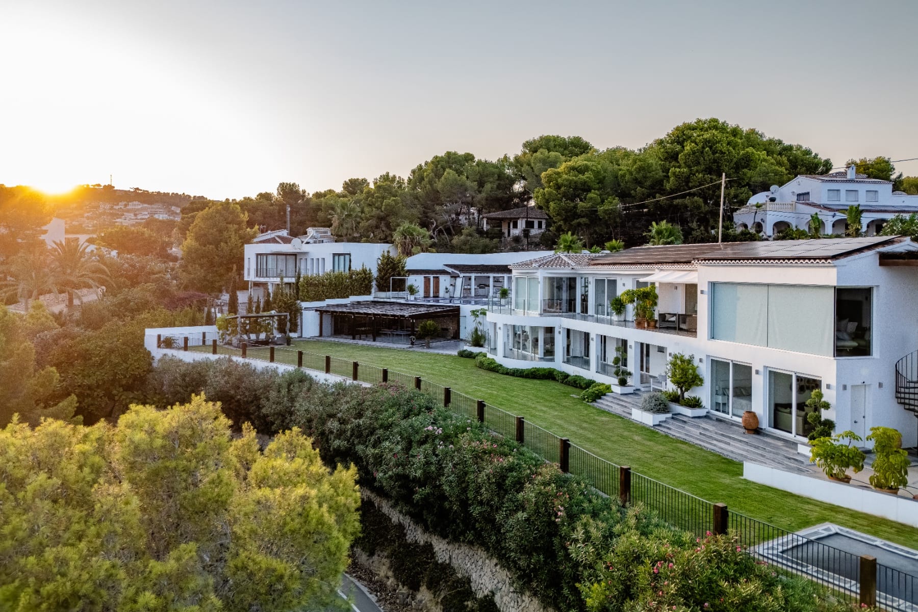 Villa for sale in Benissa
