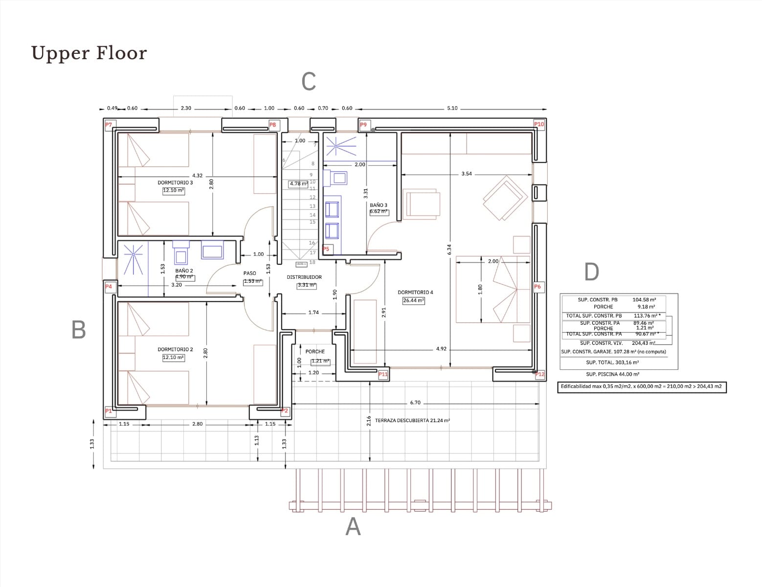 Villa на продажа в Alcalali