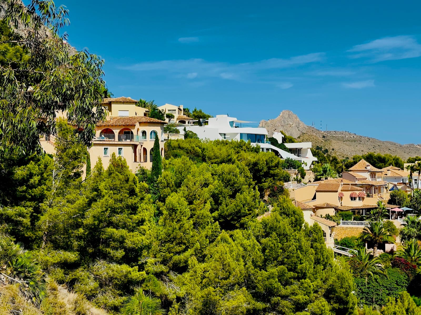 Villa for sale in Altea