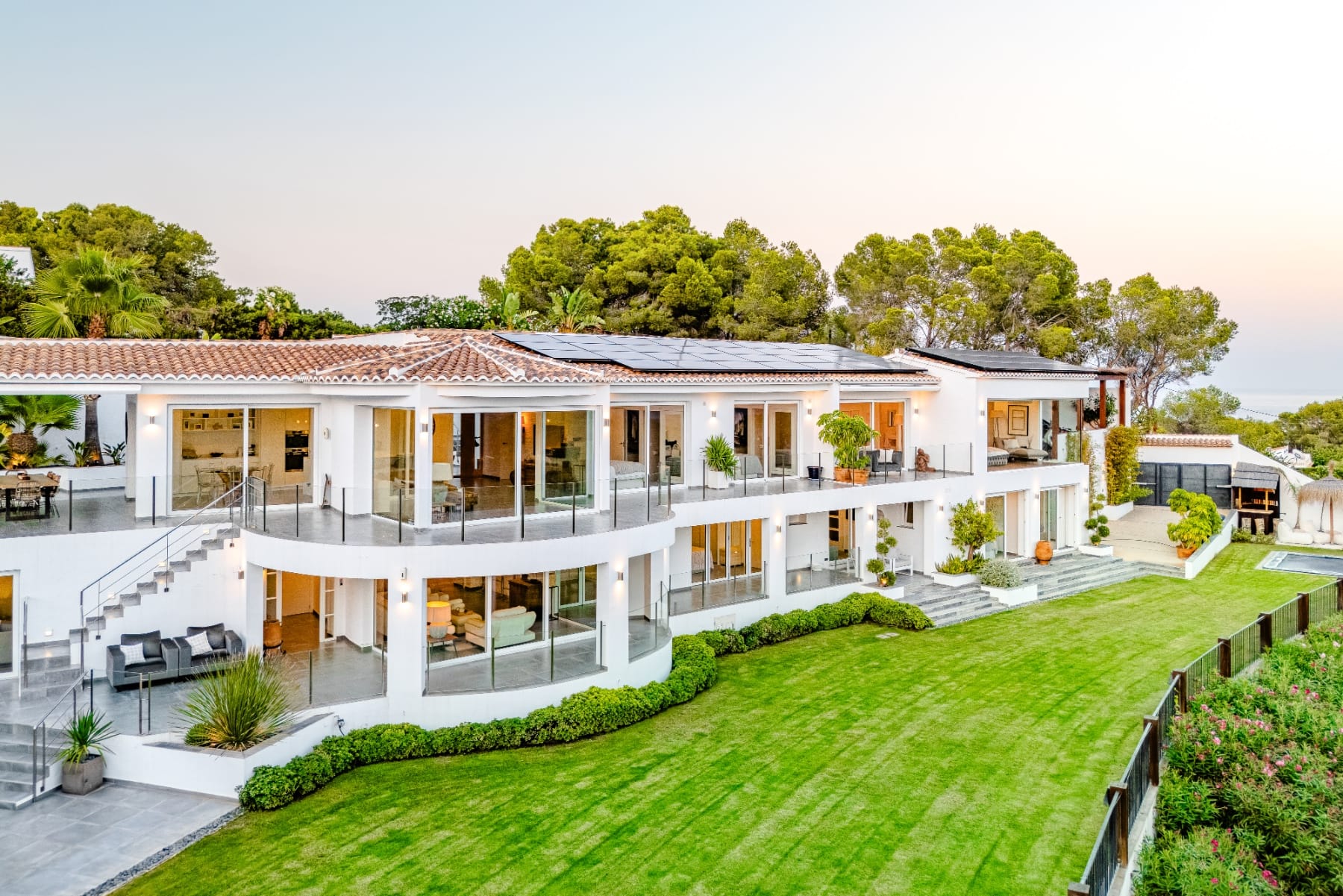 Villa for sale in Benissa