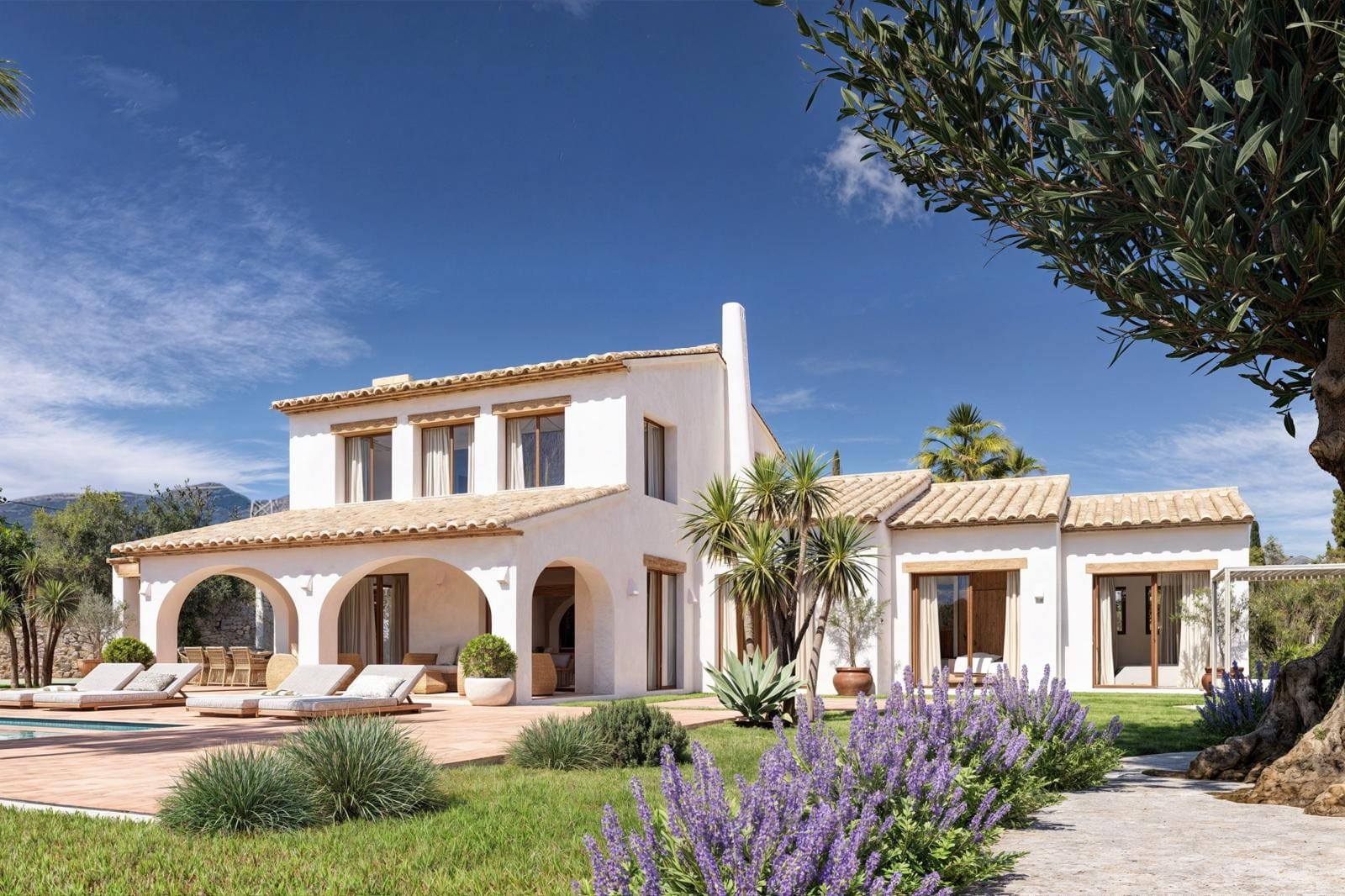 Villa zum verkauf in Benissa