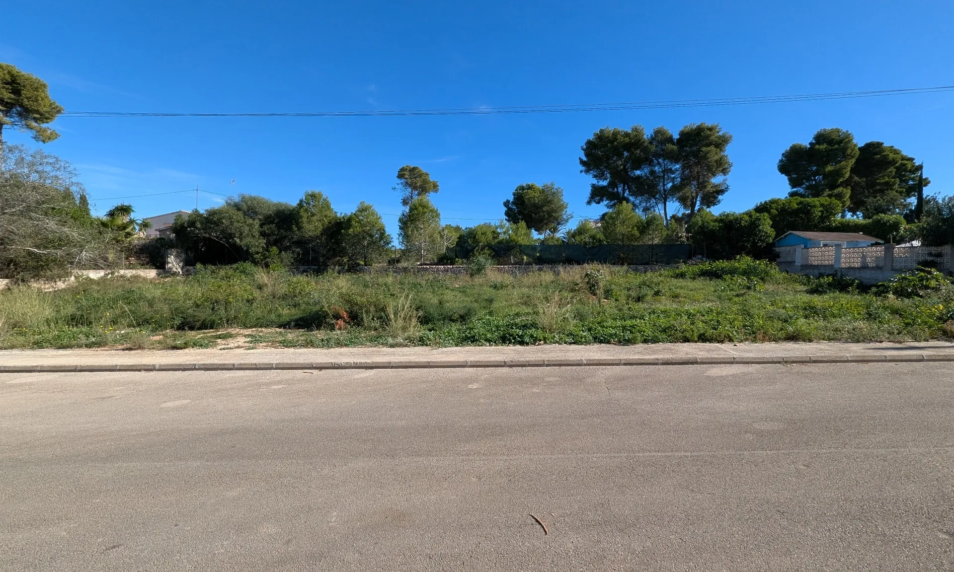 Plot на продажа в Javea