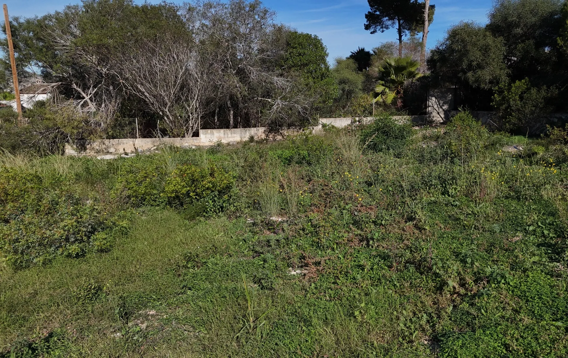 Plot на продажа в Javea