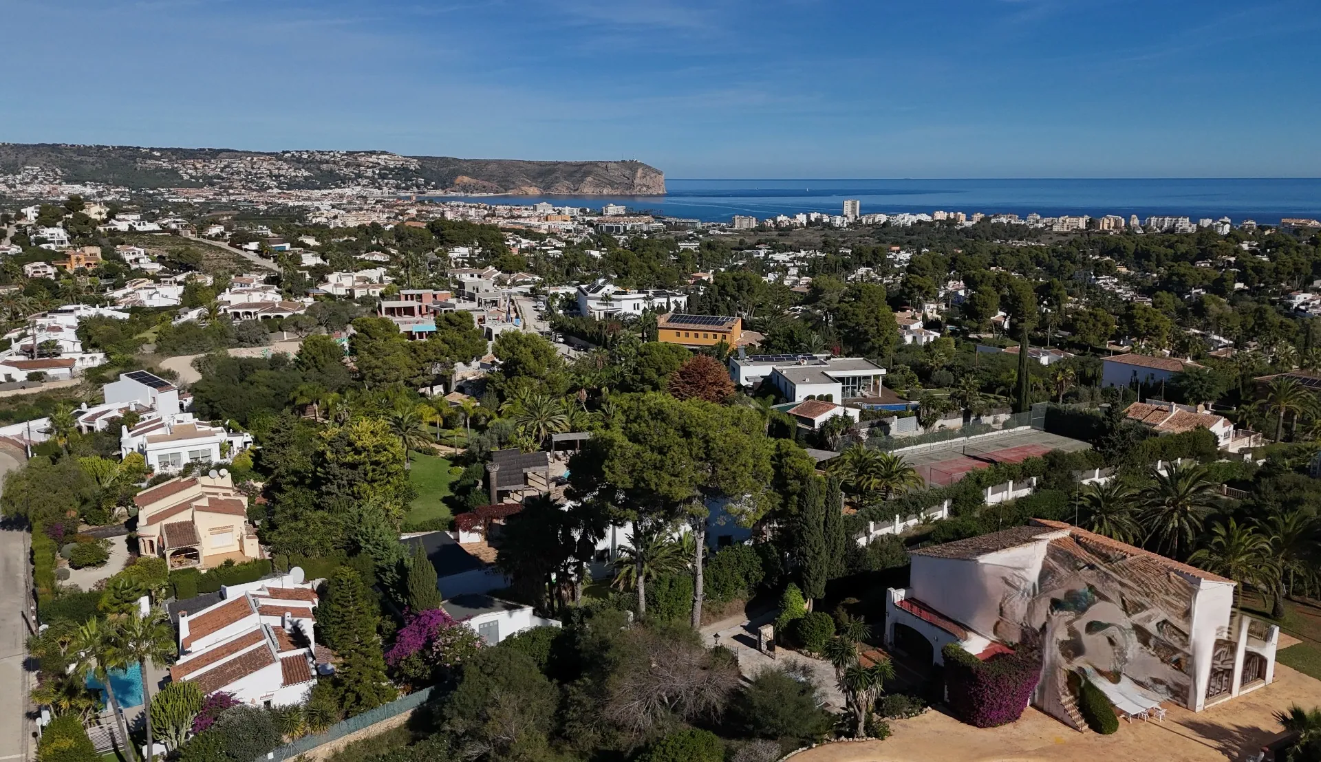 Plot на продажа в Javea