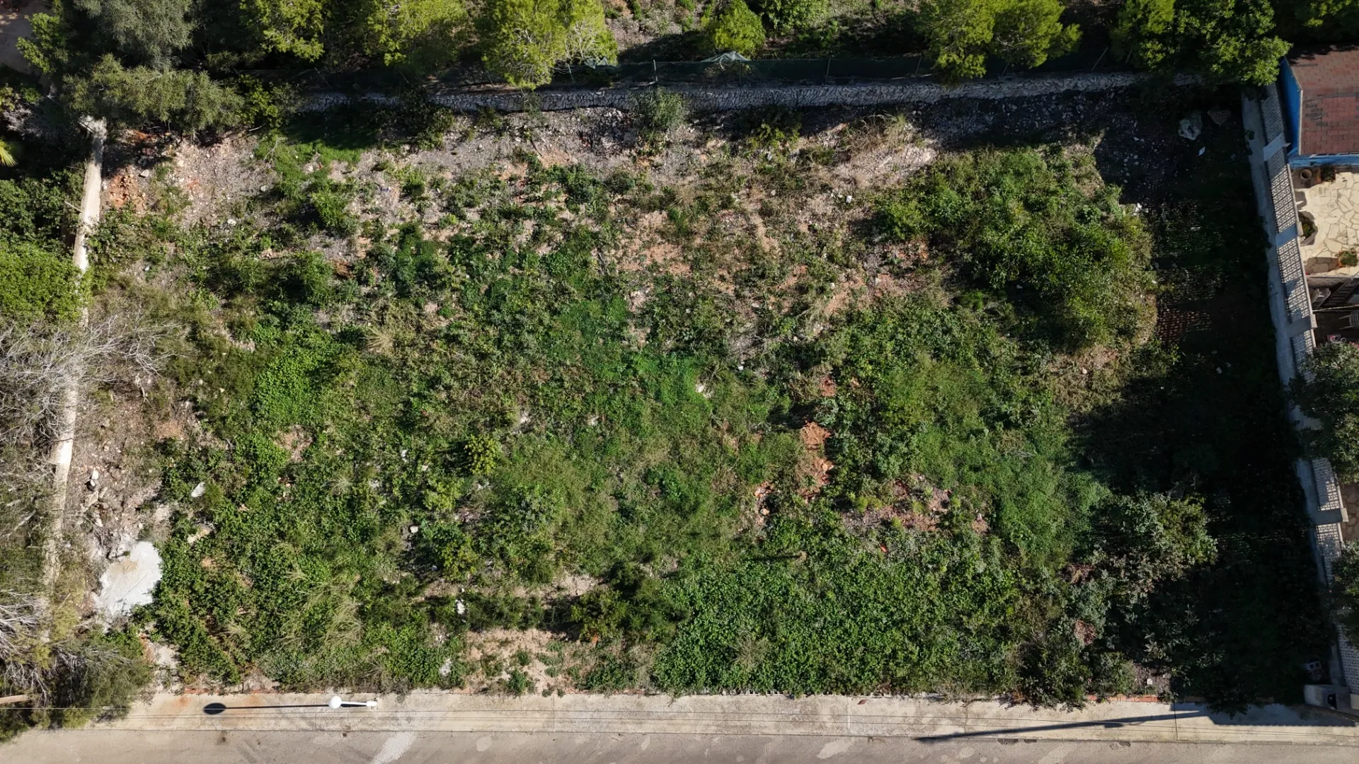 Plot на продажа в Javea