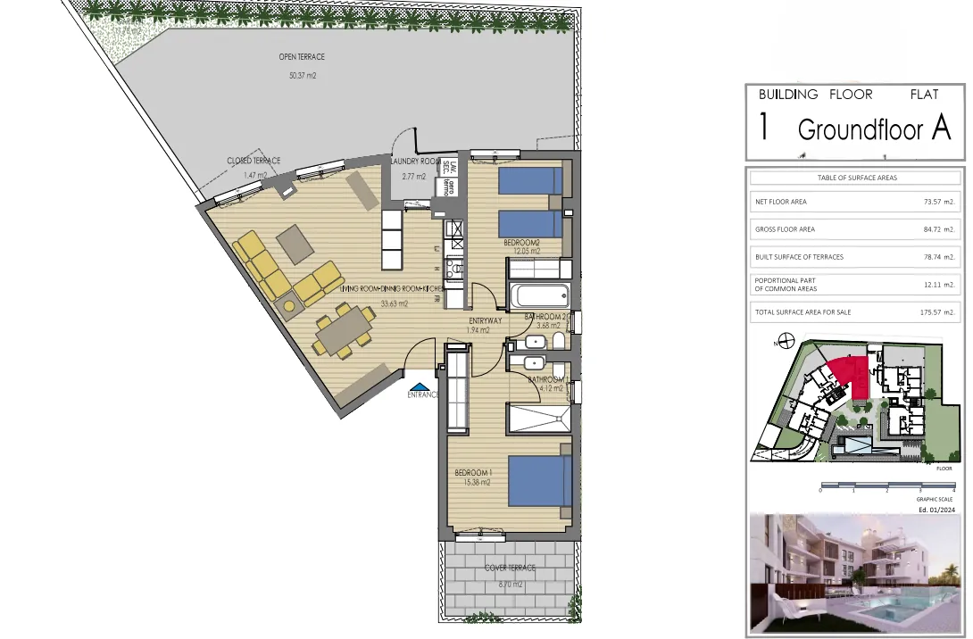 Apartment на продажа в Javea