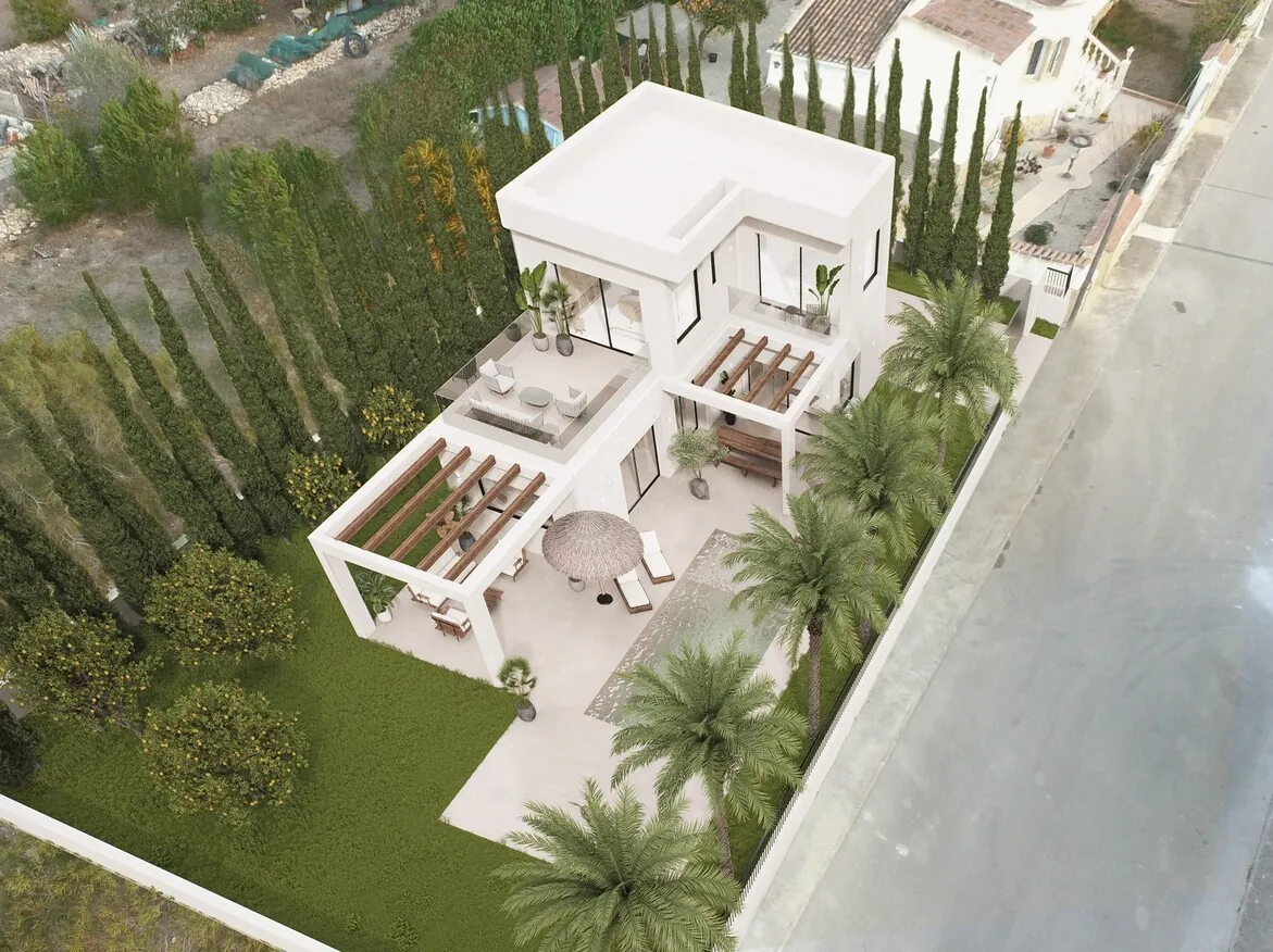 Plot на продажа в Javea