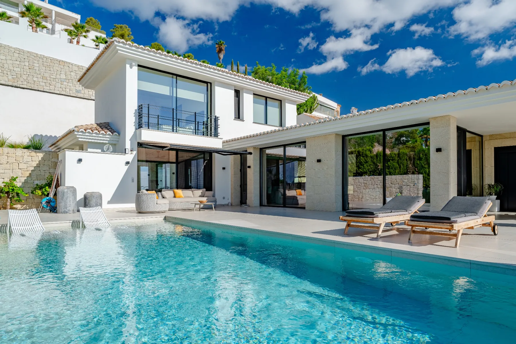 Chalet/Villa en venta en Benissa