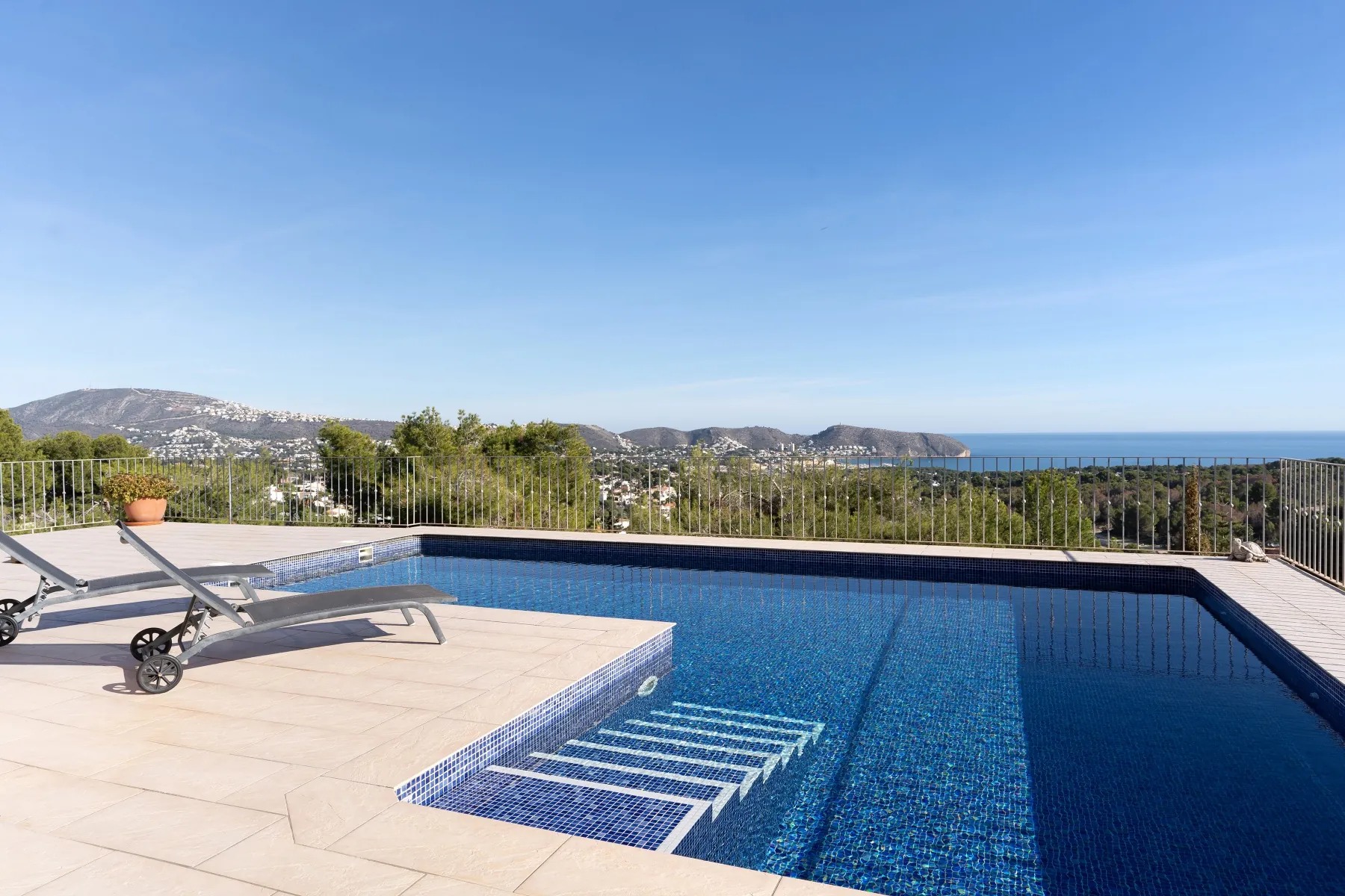 Villa zum verkauf in Moraira