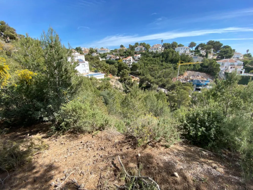 Grundstück zum verkauf in Javea