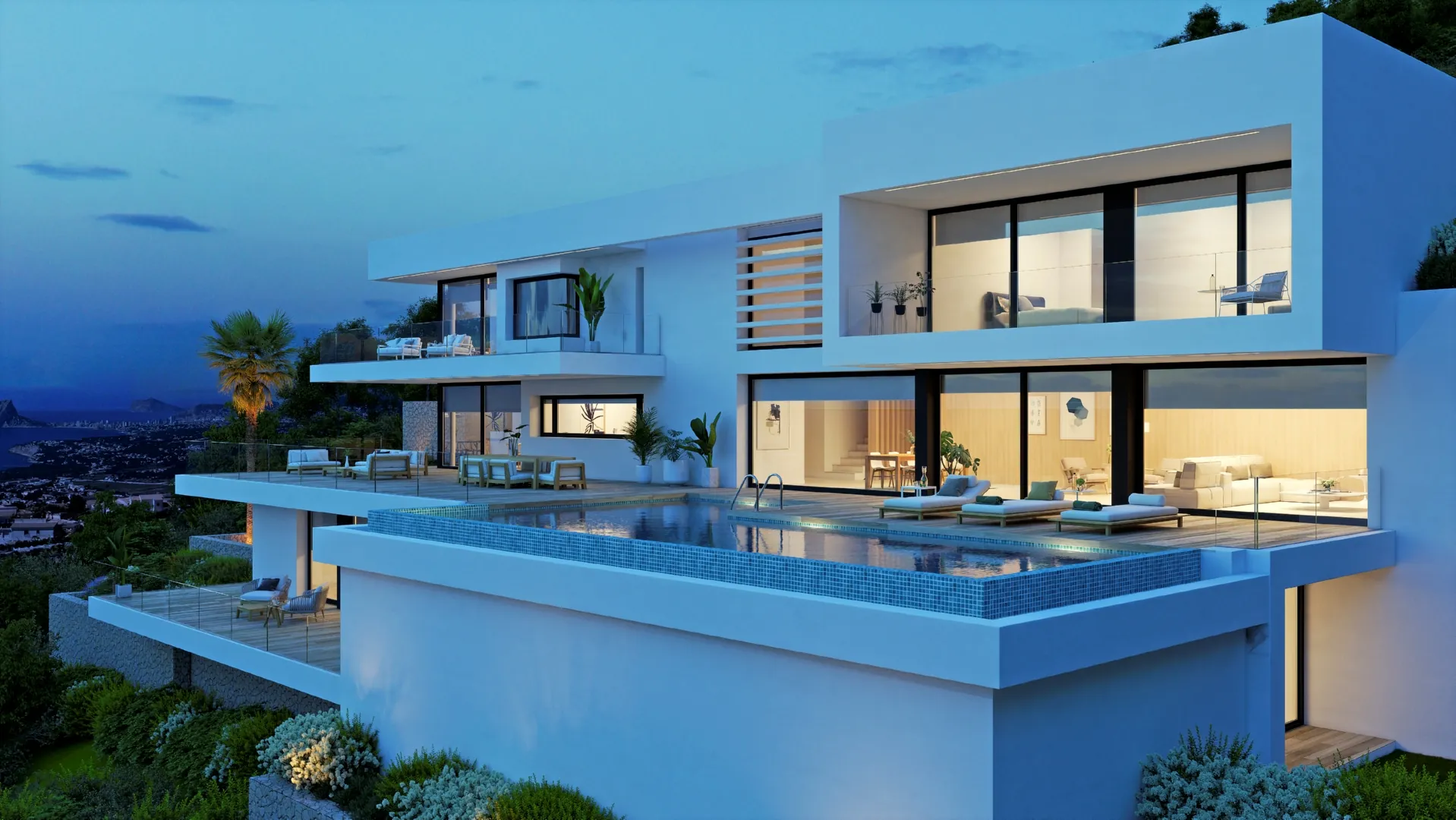 Villa zum verkauf in Moraira