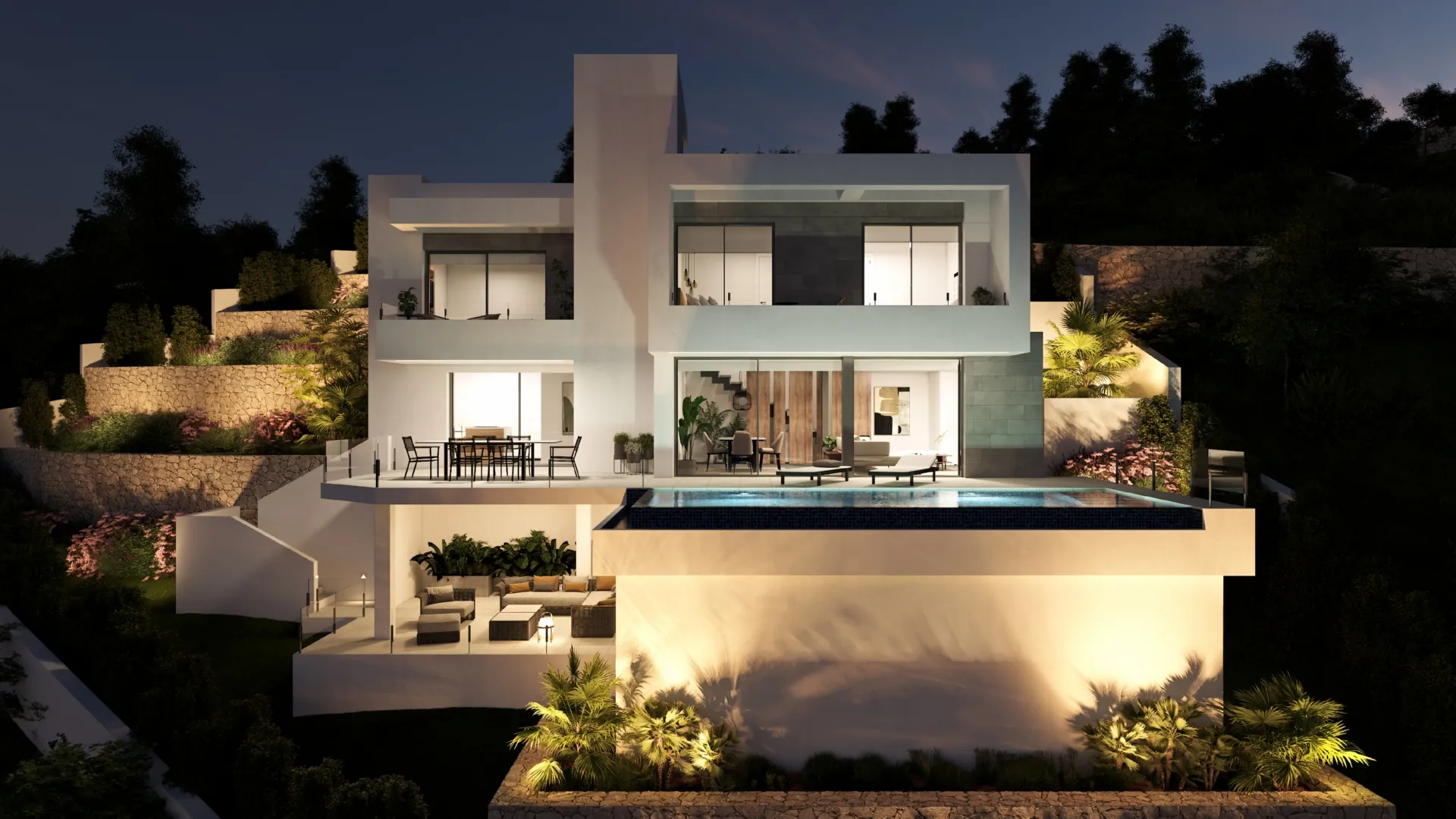 Villa zum verkauf in Moraira