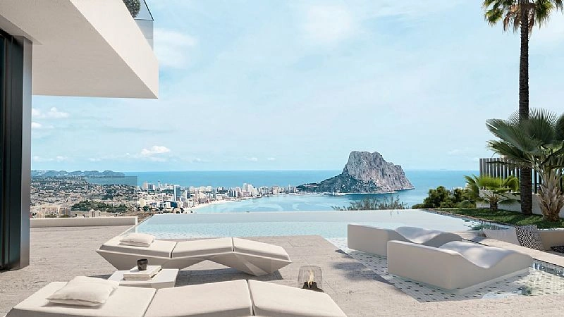 Шале/Вилла на продажа в Calpe