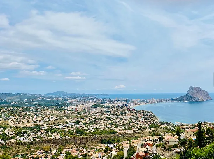 Шале/Вилла на продажа в Calpe