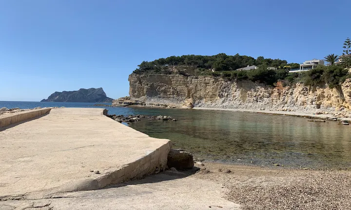 Grundstück zum verkauf in Moraira
