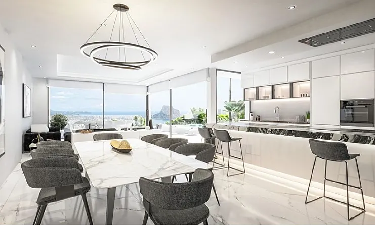 Шале/Вилла на продажа в Calpe