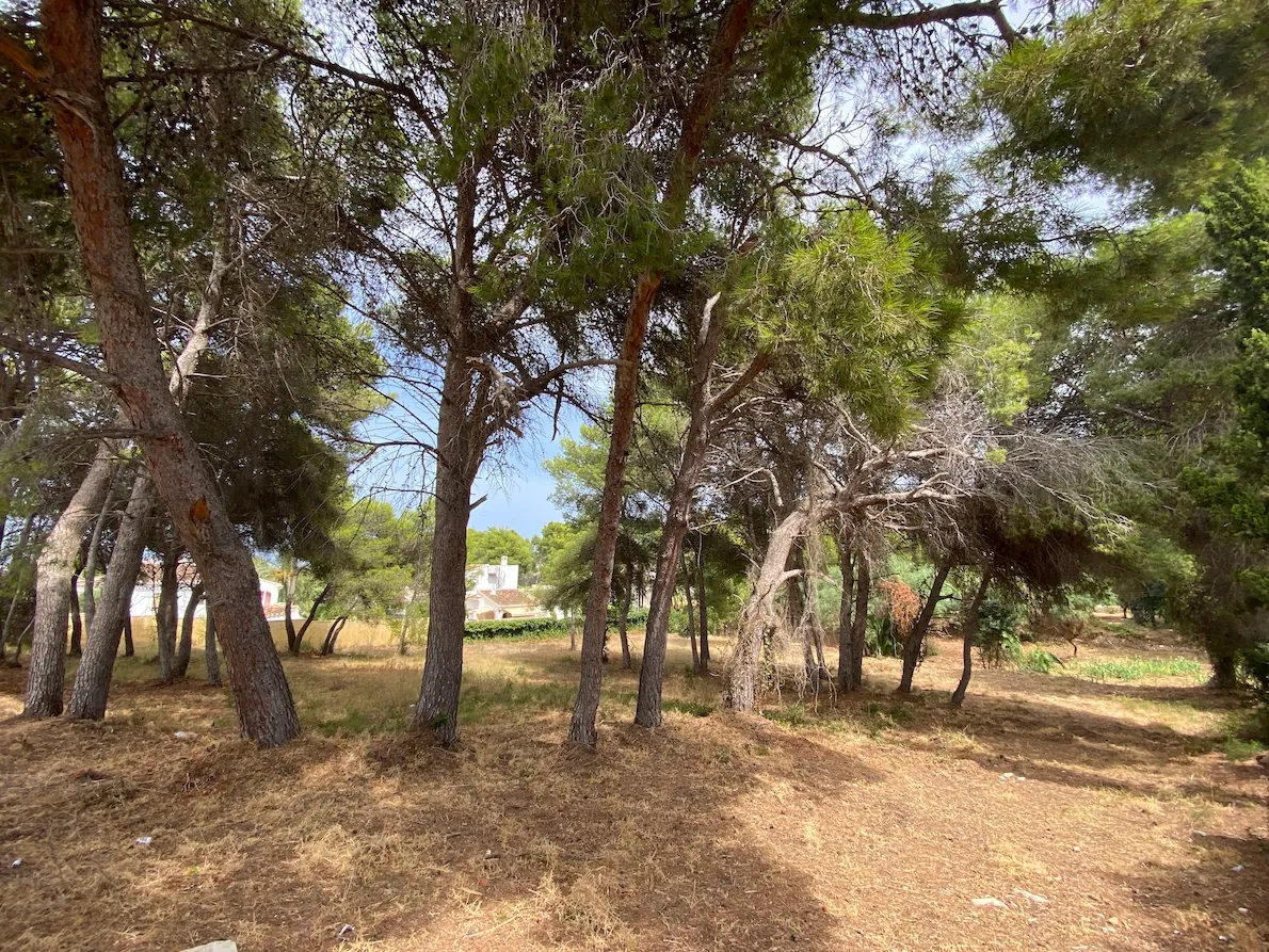 Участок на продажа в Javea