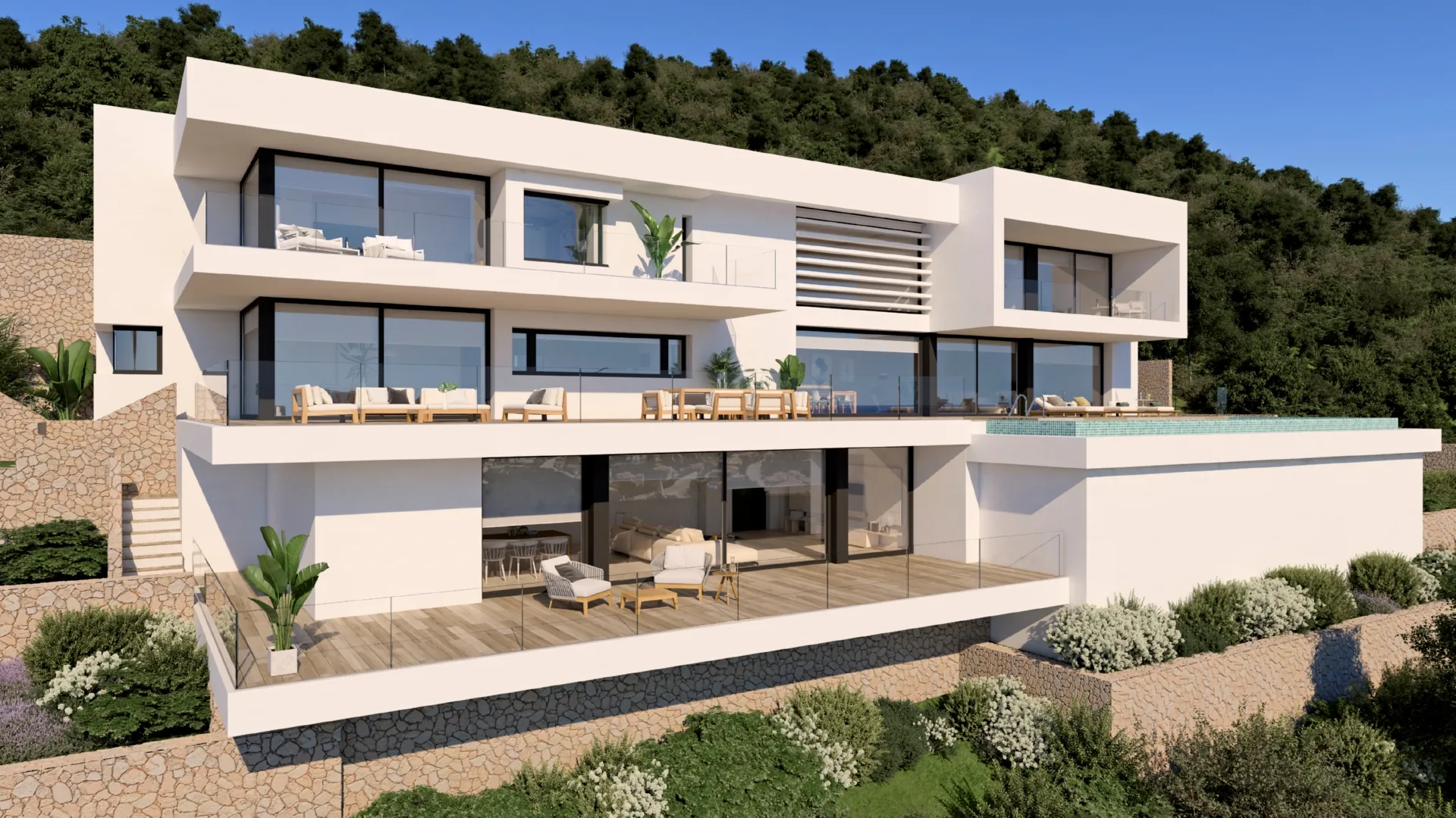 Villa zum verkauf in Moraira