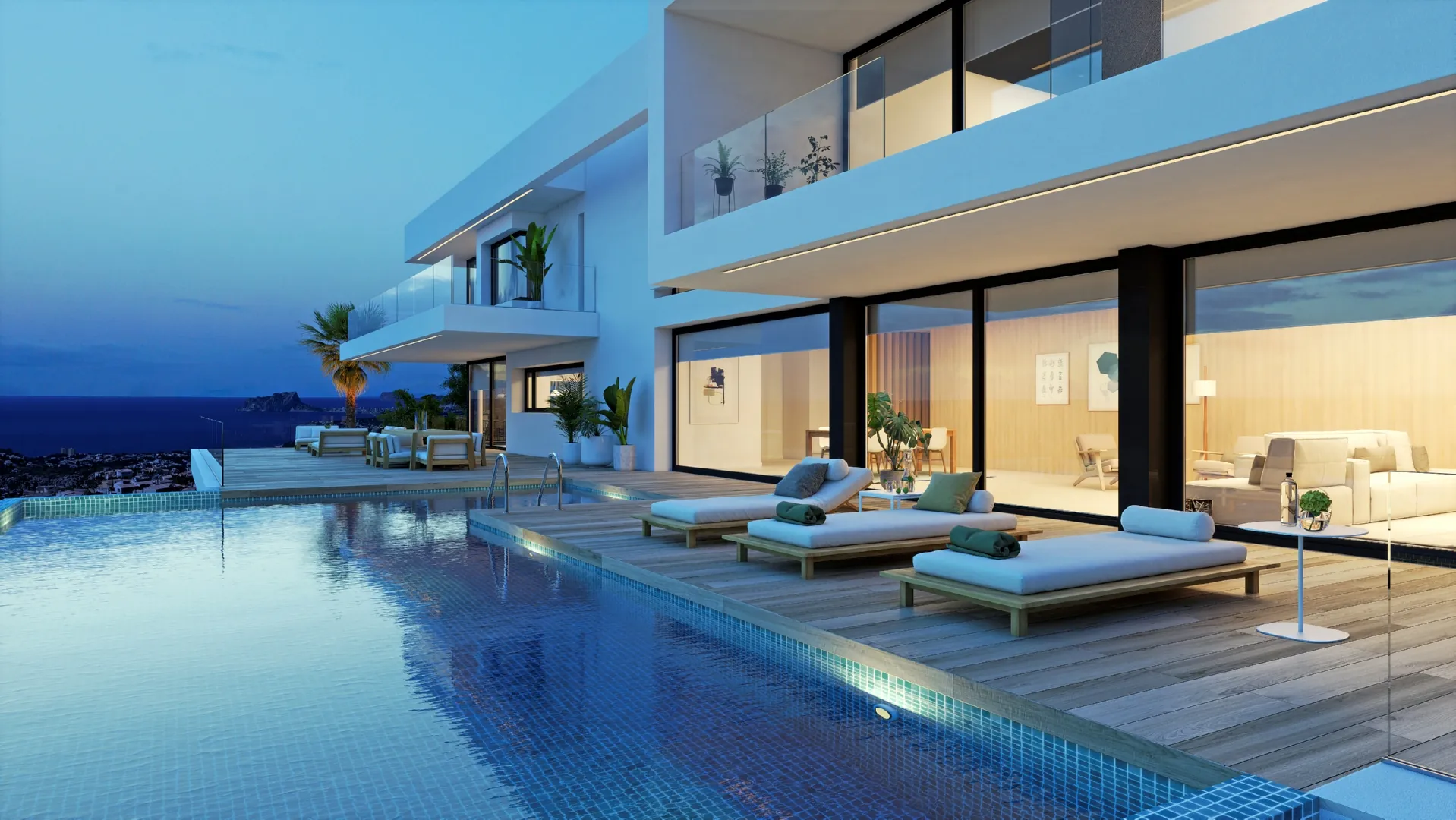 Villa zum verkauf in Moraira