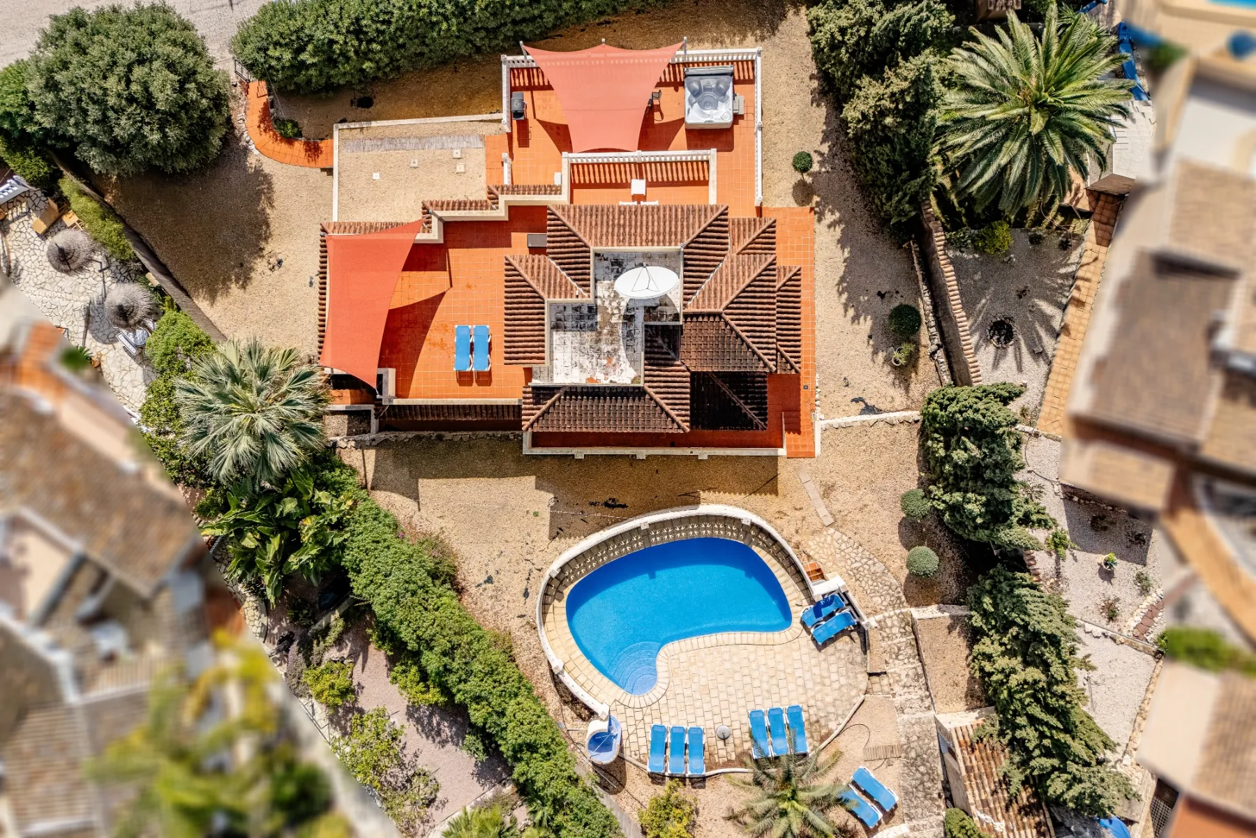 Villa zum verkauf in Moraira