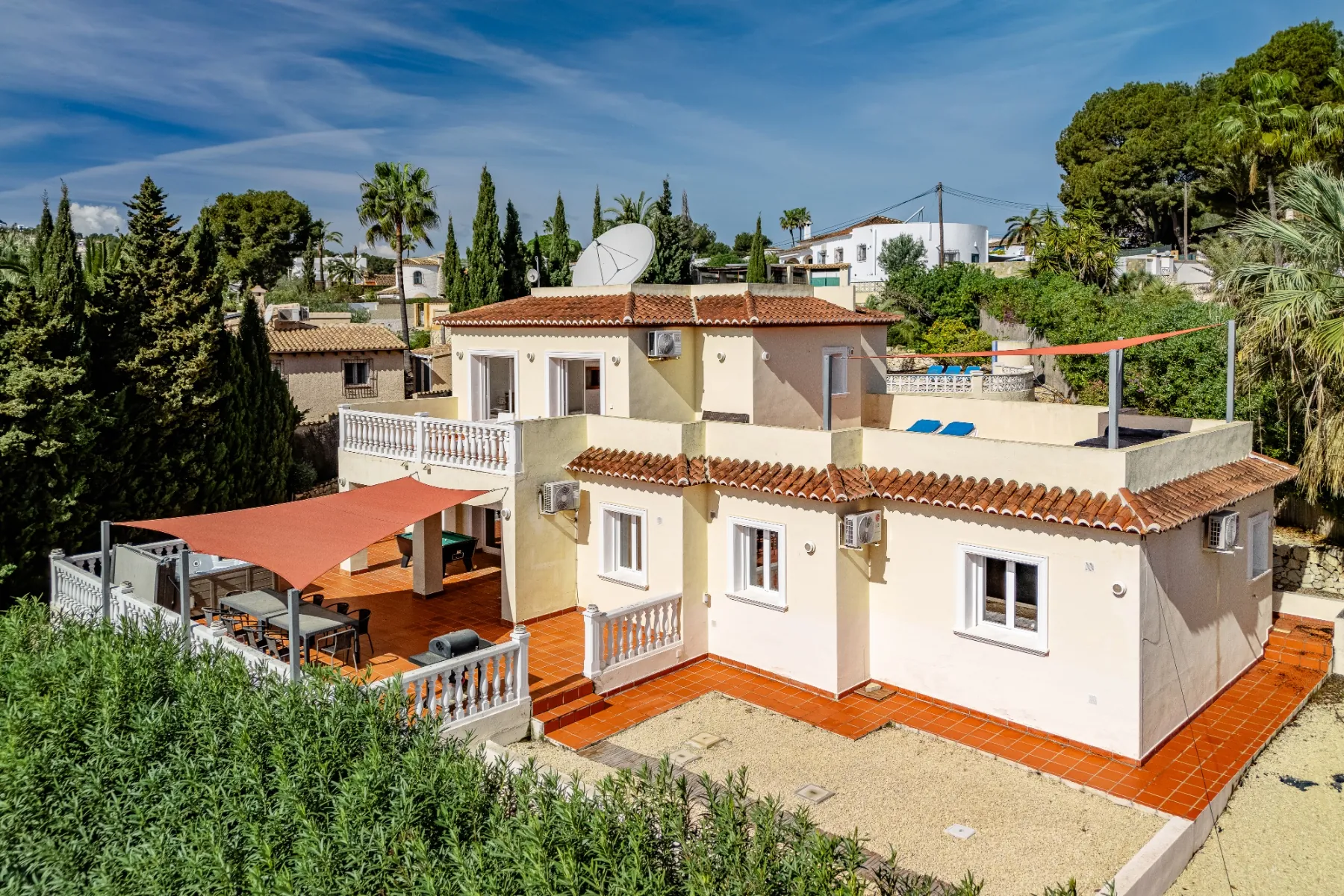 Villa zum verkauf in Moraira